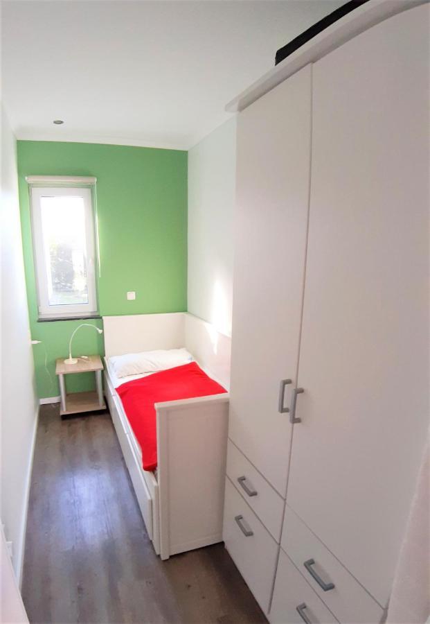 Strandbungalow Jette Glowe Extérieur photo