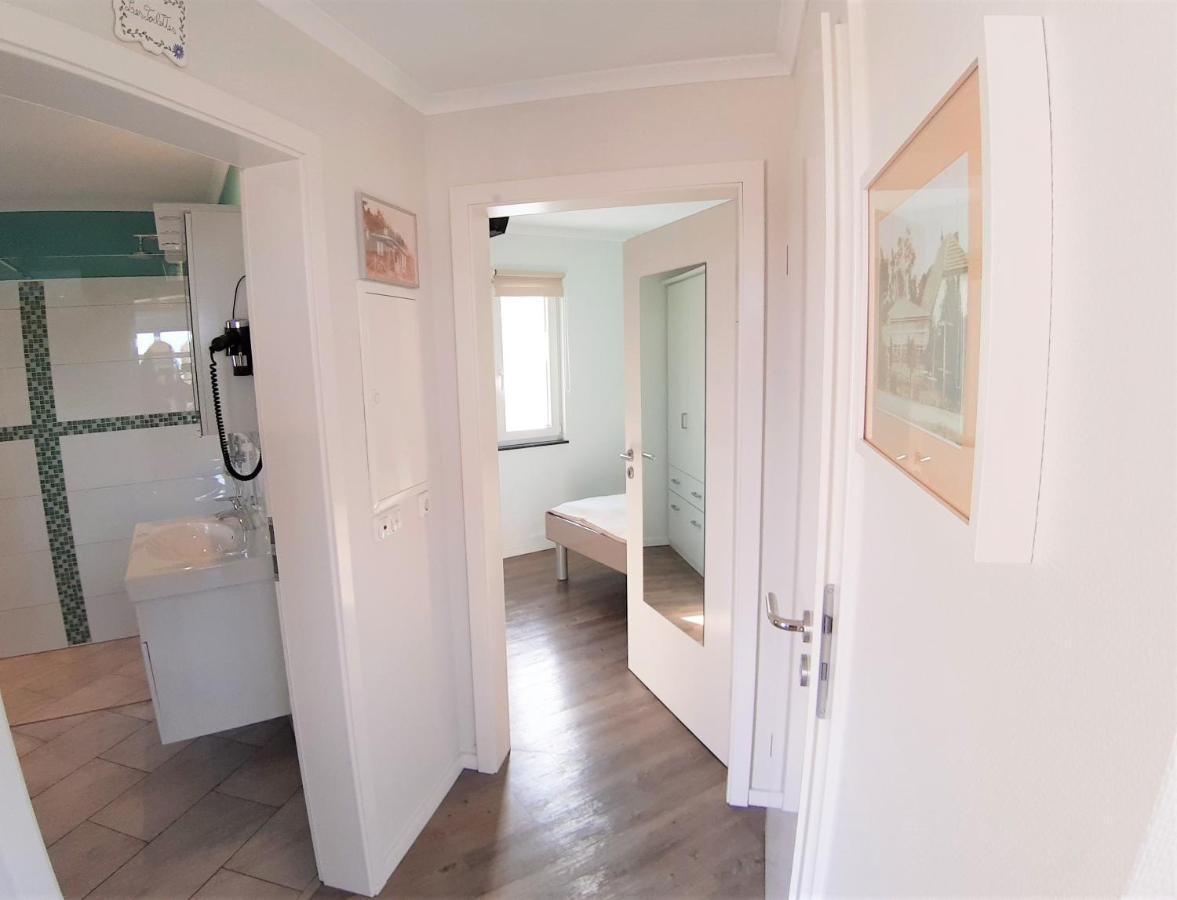 Strandbungalow Jette Glowe Extérieur photo